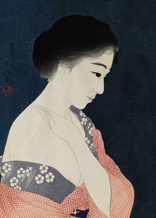 Αφίσα Poster Vintage Ιαπωνέζα