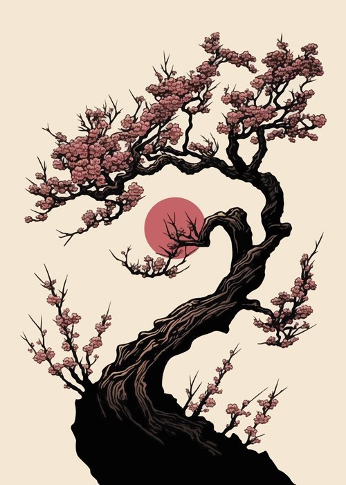 Αφίσα Poster Blossom tree
