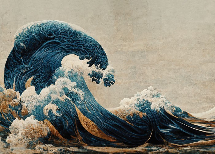 Αφίσα Poster The Wave off Kanagawa
