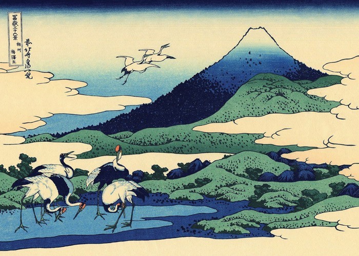 Αφίσα Poster Hokusai mount Fuji