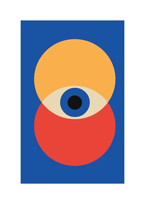 Αφίσα Poster Bauhaus Venn