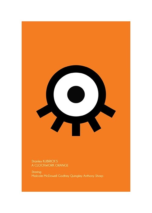 Αφίσα Poster Clockwork orange