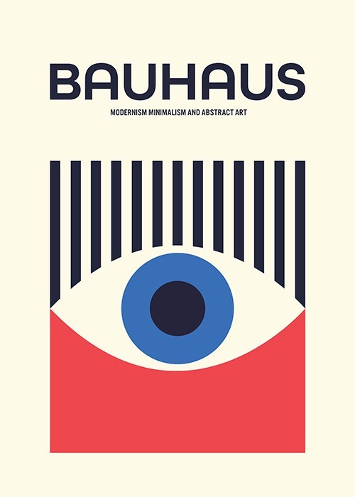 Αφίσα Poster Bauhaus Single Eye