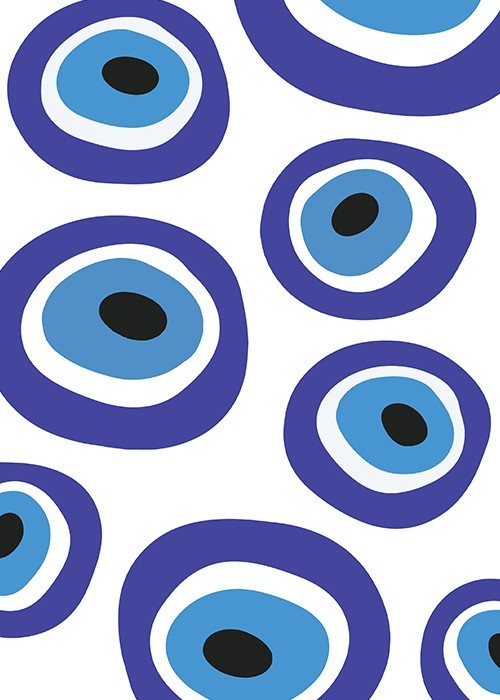 Αφίσα Poster Μπλε μάτια