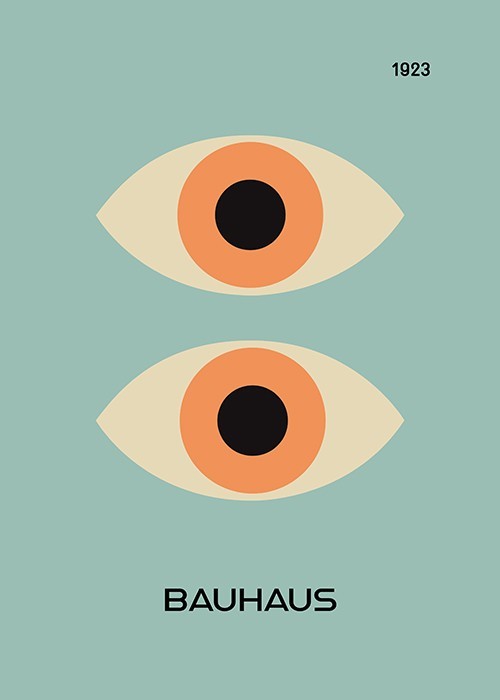 Αφίσα Poster Boho μάτια