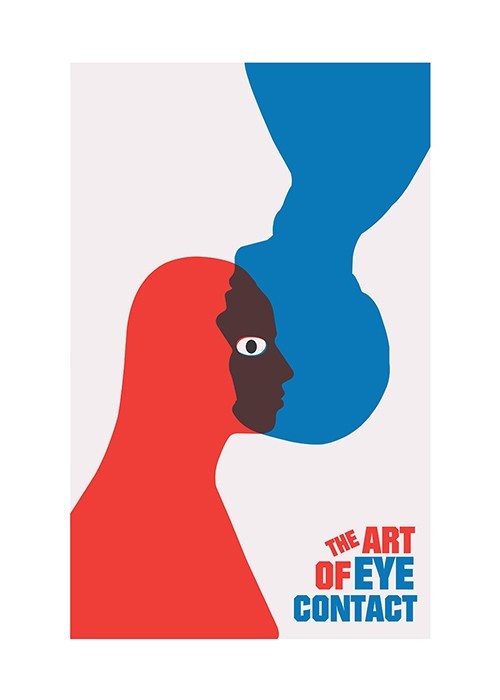 Αφίσα Poster Οπτική επαφή