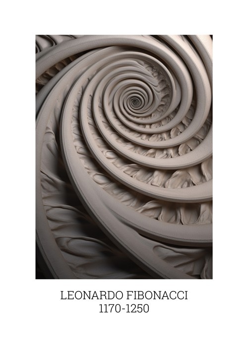 Αφίσα Poster Spiral symmetry