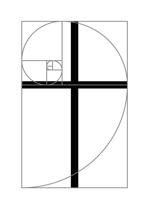 Αφίσα Poster Σπειροειδής σταυρός