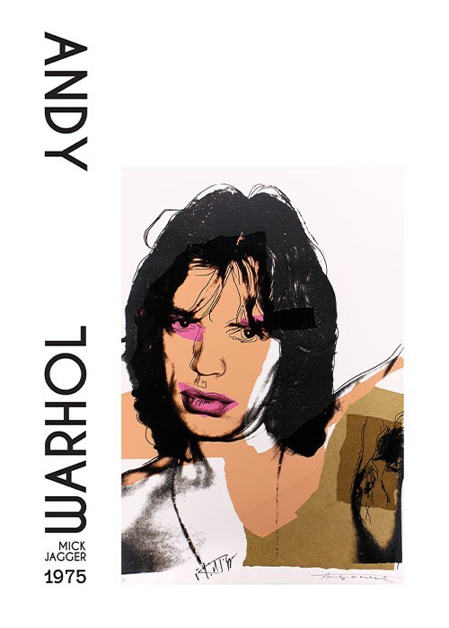 Αφίσα Poster Mick Jagger
