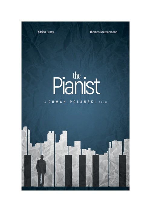 Αφίσα Poster The Pianist 