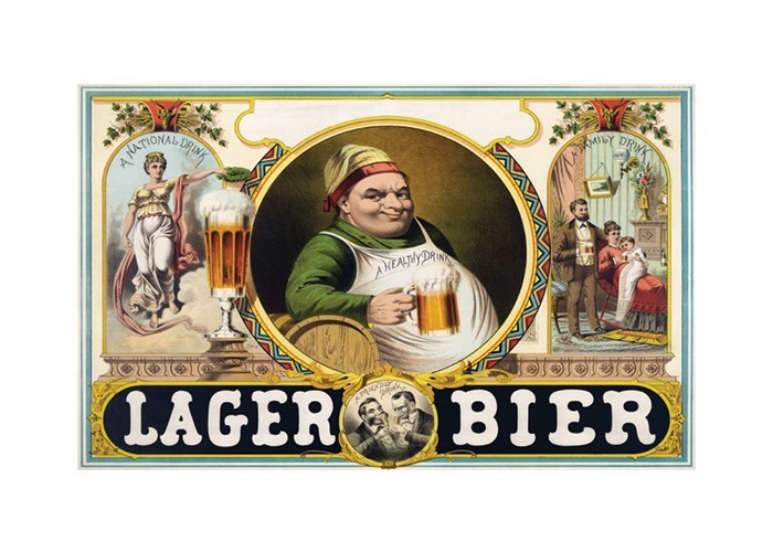 Αφίσα Poster Lager Bier 
