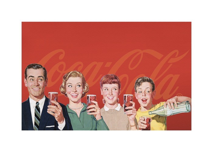Αφίσα Poster Coca Cola 