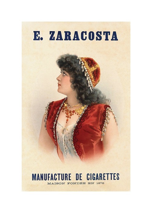 Αφίσα Poster E. Zaracosta