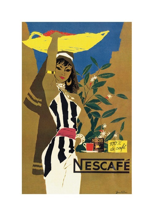 Αφίσα Poster Nescafe 