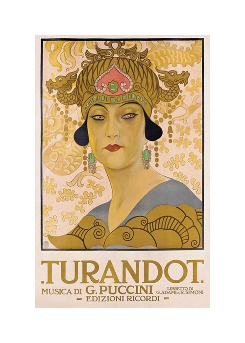 Αφίσα Poster Turandot