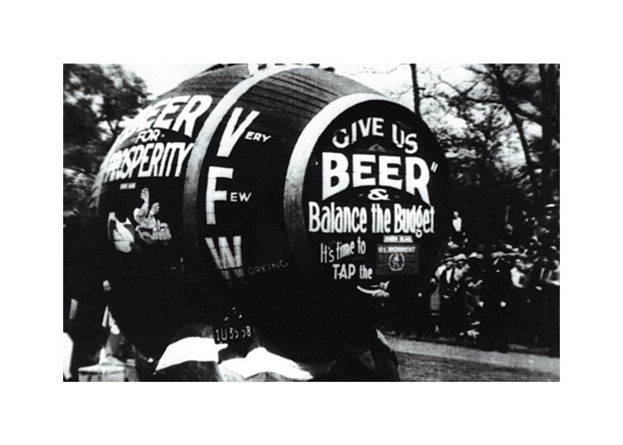 Αφίσα Poster Prohibition of beer
