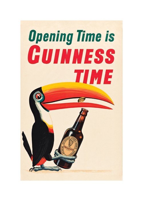 Αφίσα Poster Guinness Time 
