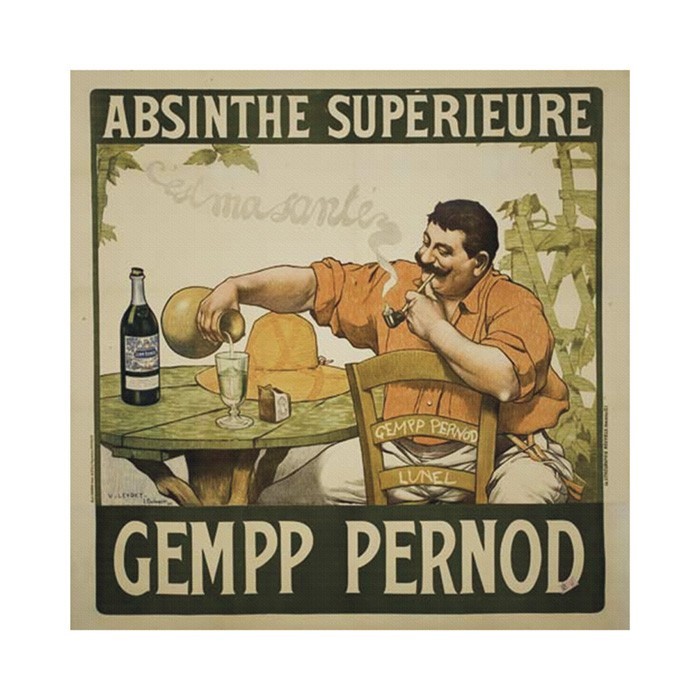 Αφίσα Poster Gemp Pernod