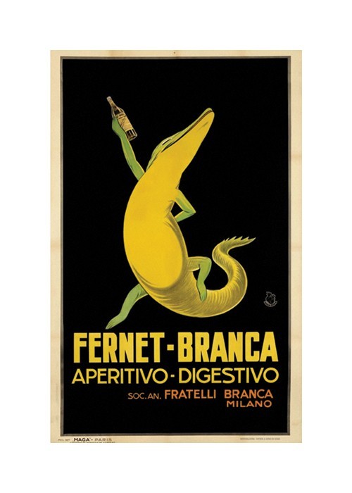 Αφίσα Poster Fernet Branca 