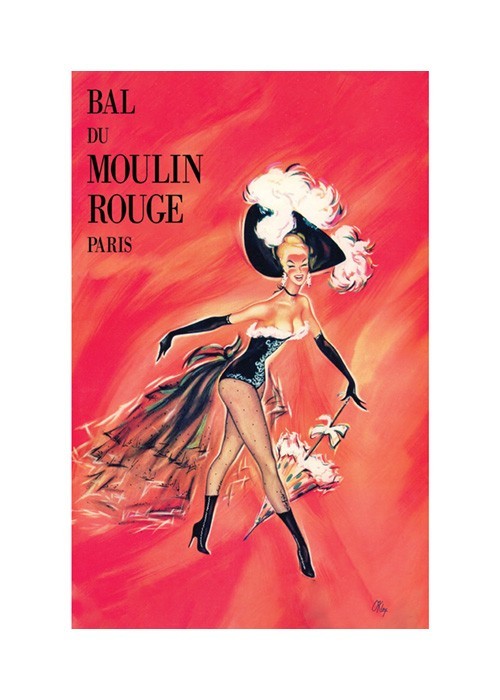 Αφίσα Poster Moulin Rouge