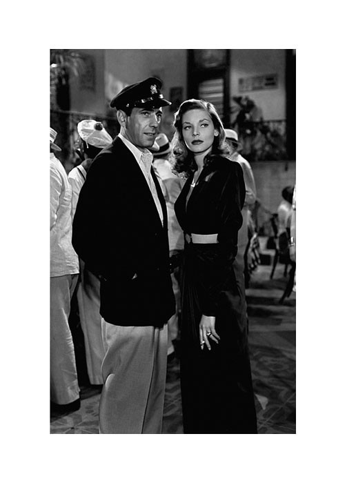 Αφίσα Poster Humphrey Bogart and Lauren Bacall 