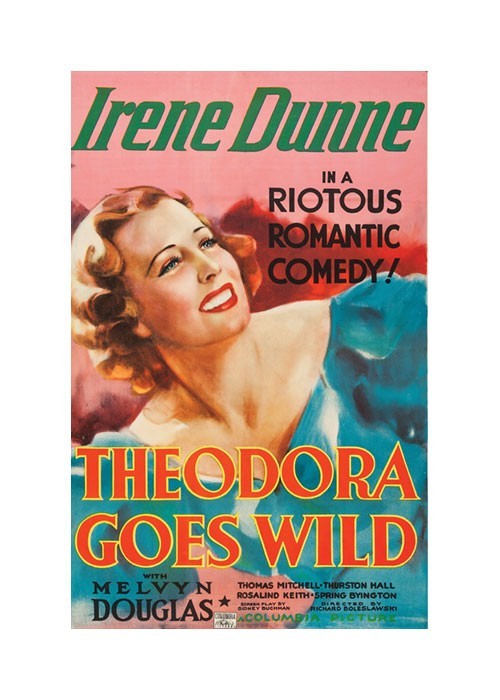 Αφίσα Poster Irene Dunne 