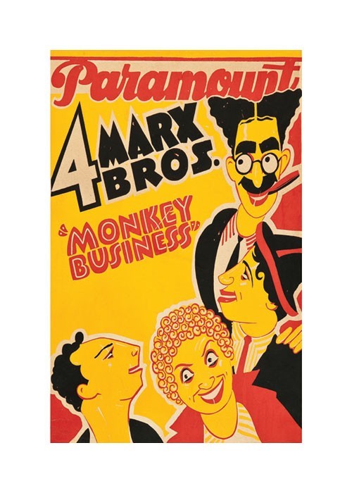 Αφίσα Poster Monkey Business