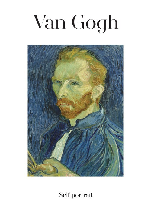 Αφίσα Poster Van Gogh - Self Portrait