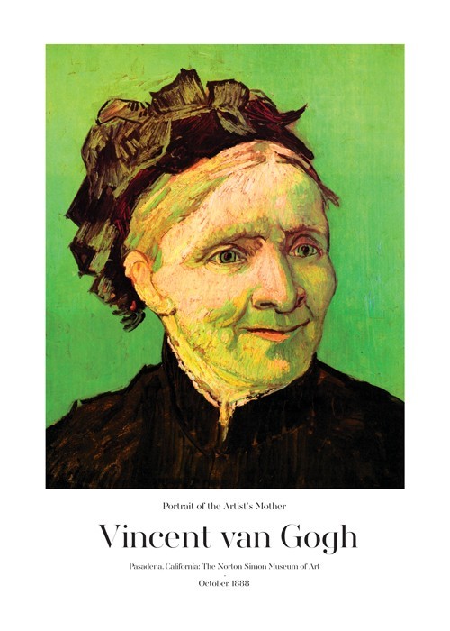 Αφίσα Poster Portrait of the Artist's Mother 