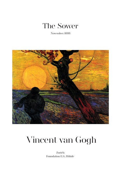 Αφίσα Poster The Sower