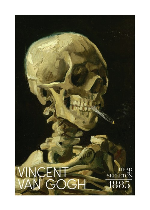 Αφίσα Poster Head of a Skeleton