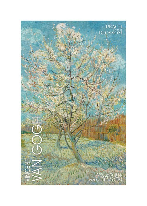 Αφίσα Poster Peach Tree in Blossom