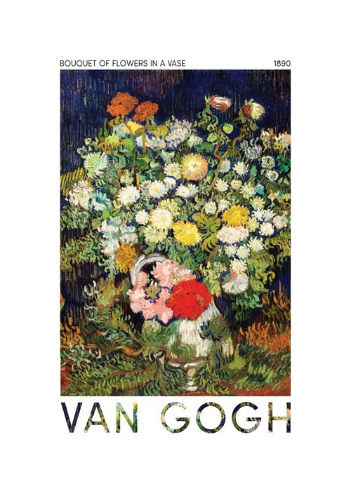 Αφίσα Poster Bouquet of Flowers in a Vase