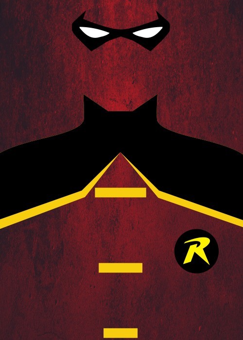 Αφίσα Poster Robin