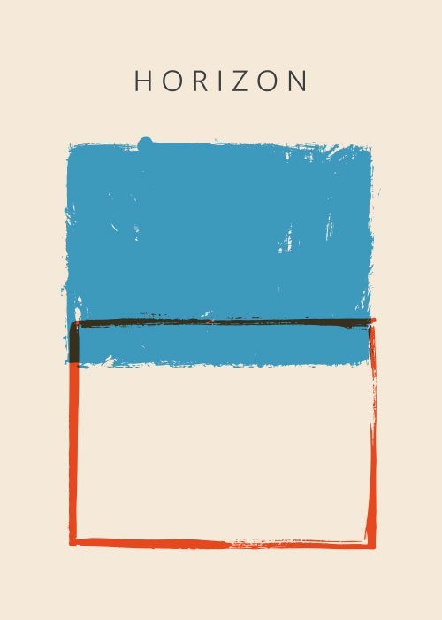  Αφίσα Poster Horizon