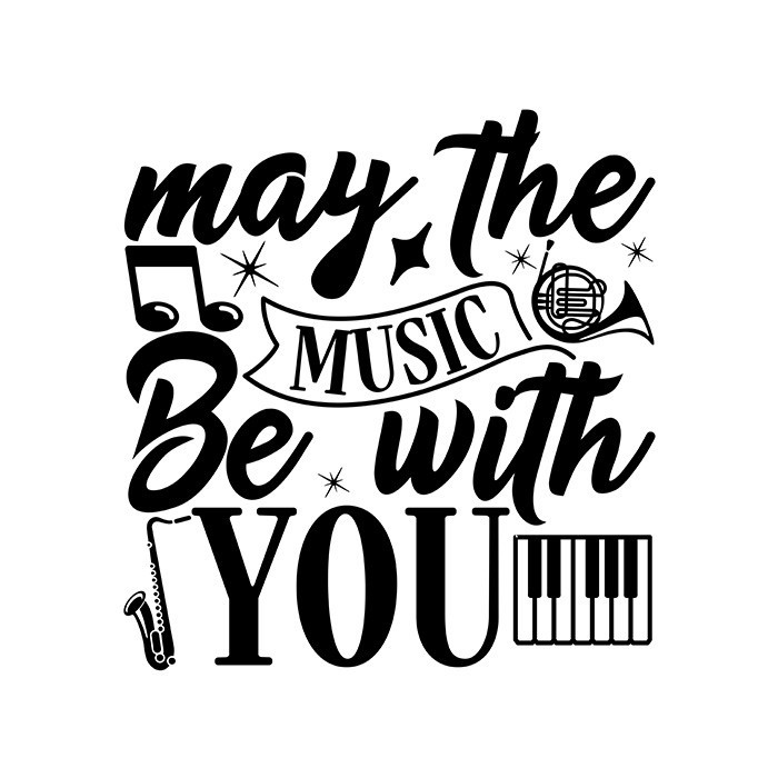 Αφίσα Poster May the Music Be with You