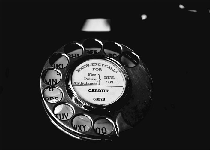 Αφίσα - Poster Rotary Dial Telephone