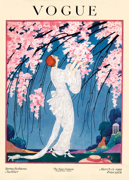 Αφίσα - Poster Vogue Vintage Print Αφίσα - Poster Vogue Vintage Print