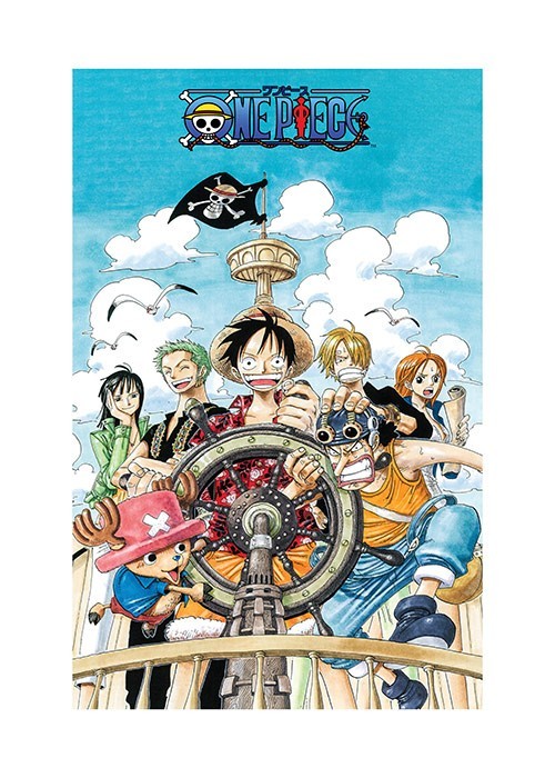 Αφίσα Poster One Piece