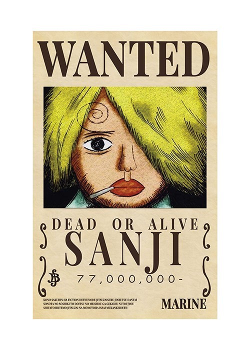 Αφίσα Poster Sanji