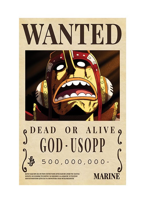 Αφίσα Poster God Usopp