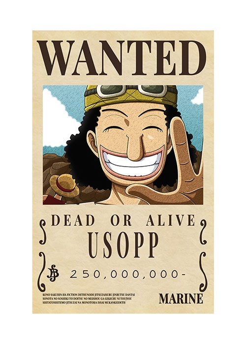 Αφίσα Poster Usopp
