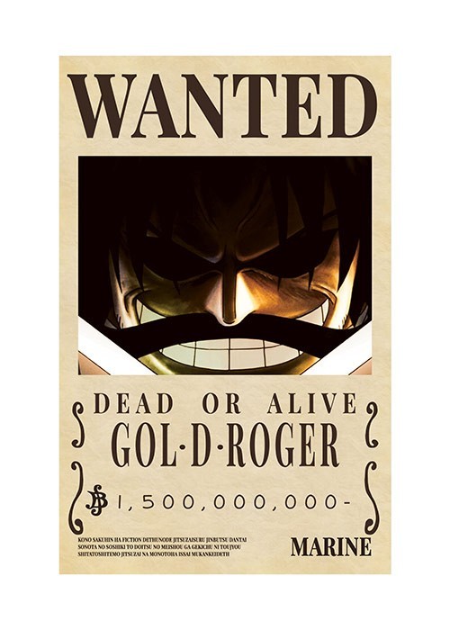 Αφίσα Poster Gol D Roger