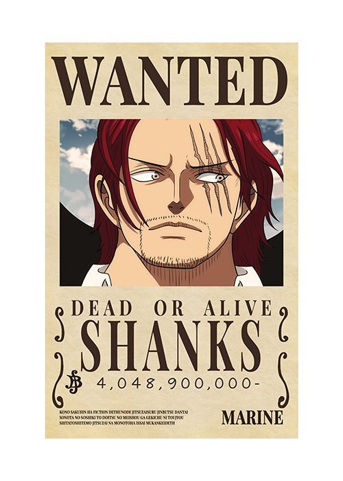 Αφίσα Poster Shanks