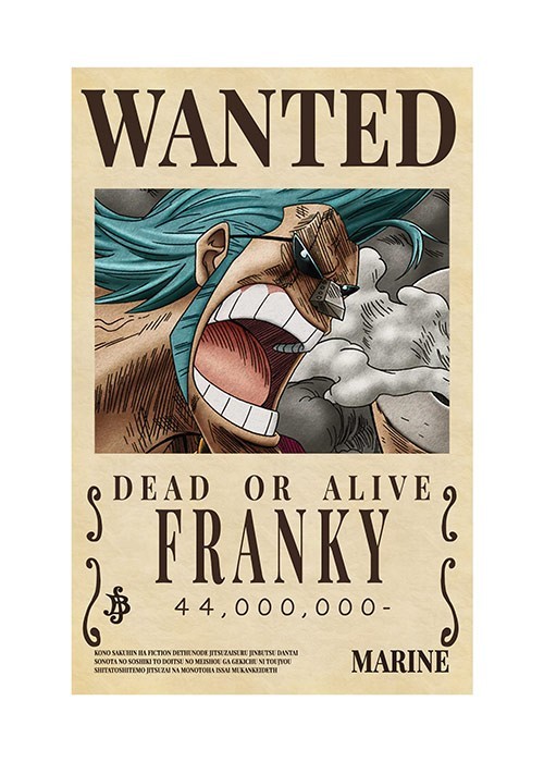 Αφίσα Poster Franky