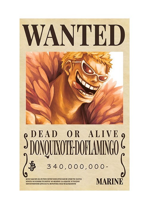 Αφίσα Poster Joker Donquixote Doflamingo