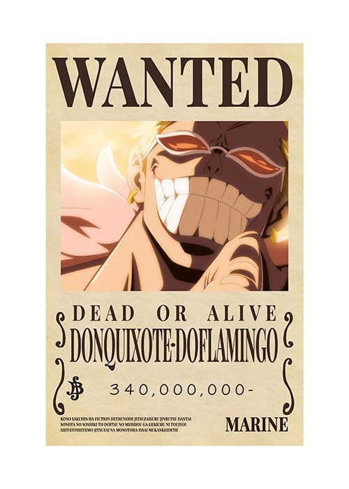 Αφίσα Poster Joker Doflamingo