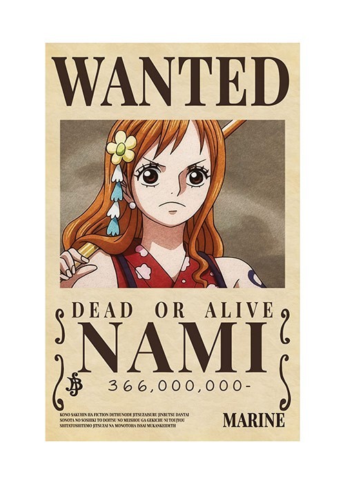 Αφίσα Poster Nami