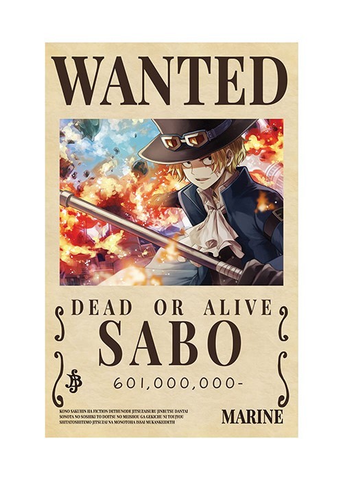 Αφίσα Poster Sabo
