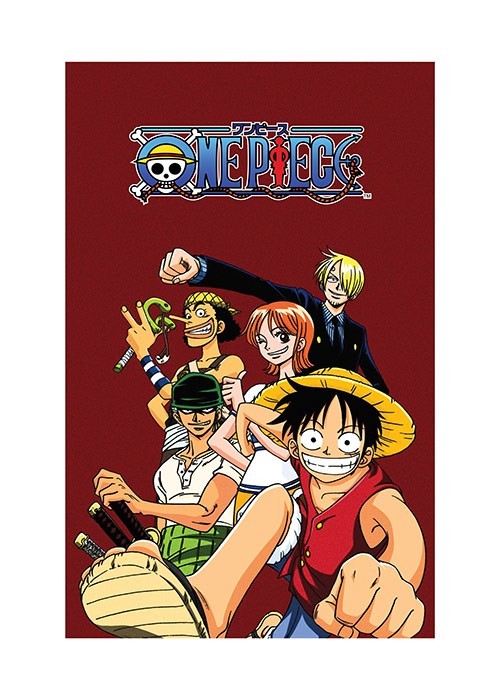 Αφίσα Poster One Piece Characters
